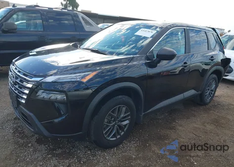 2024 Nissan Rogue S Fwd z USA, uszkodzony, nr VIN 5N1BT3AA4RC756446